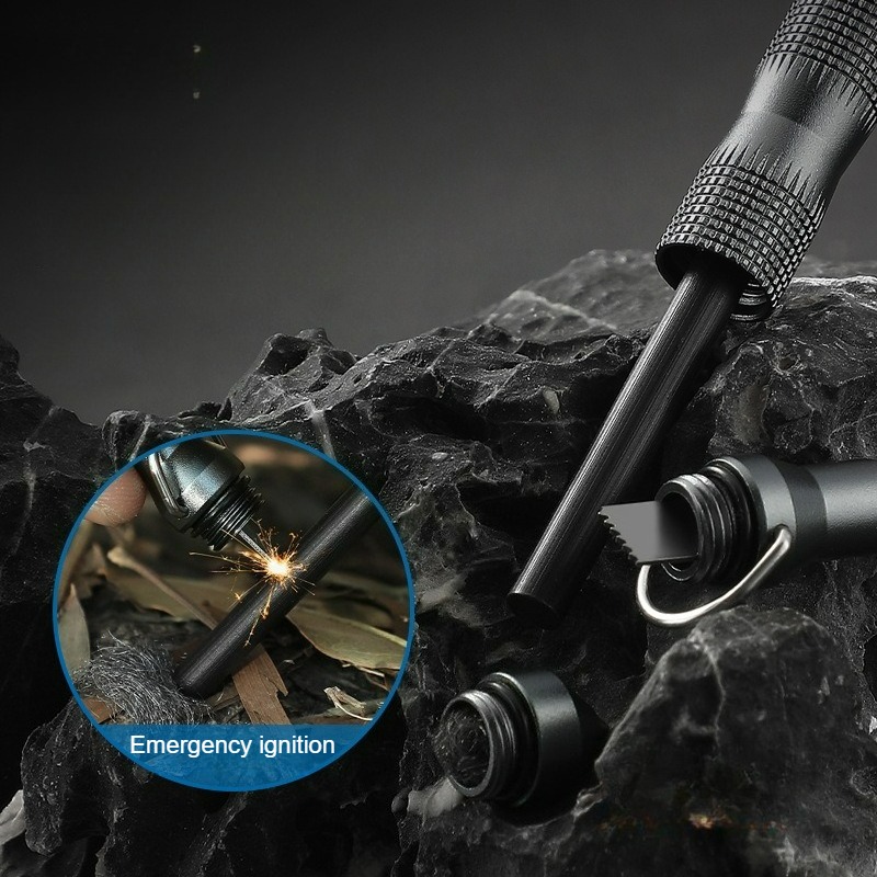 Multi Functional High-frequenc - Ferro Rod Striker のレビューと価格