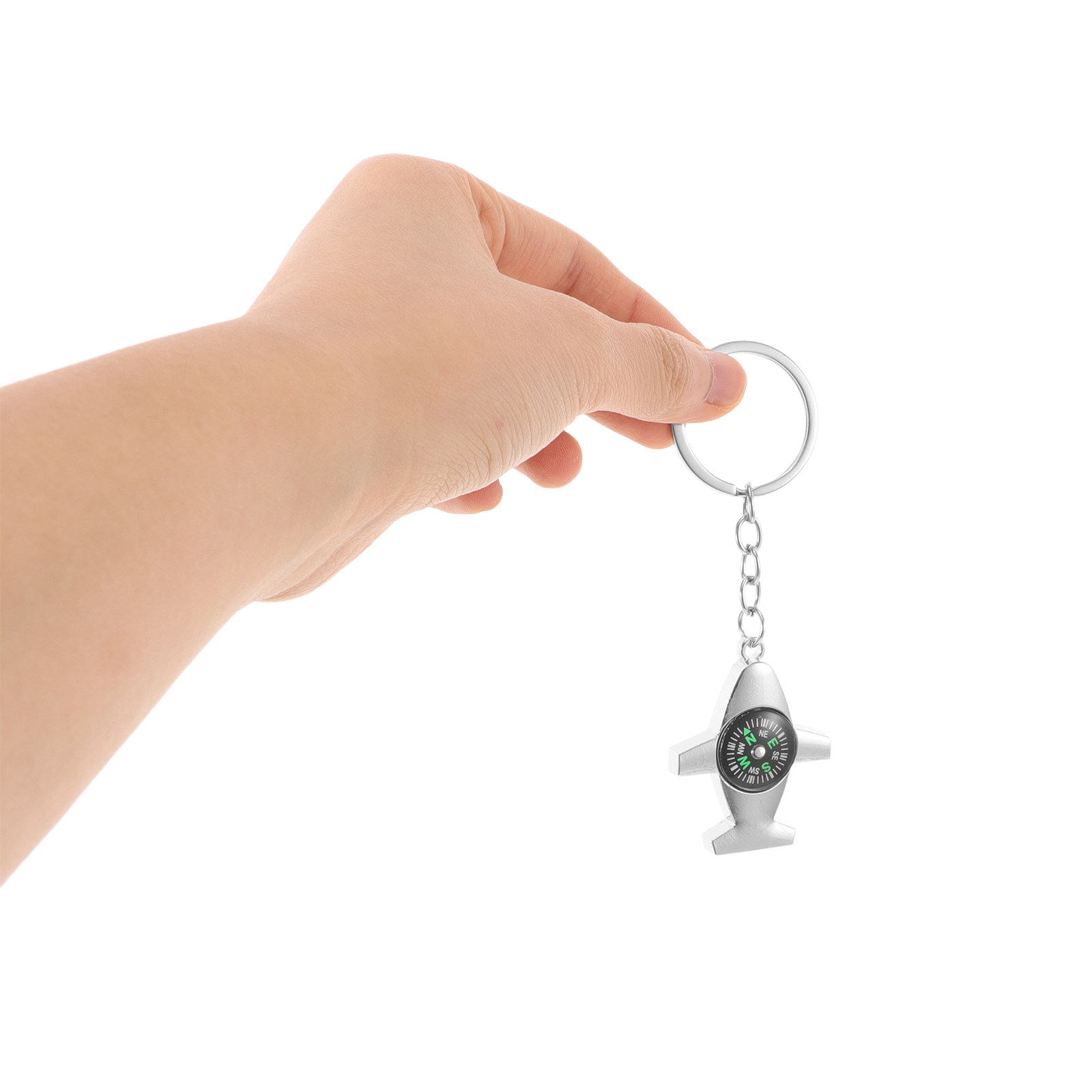 2Pcs Mini Compass Keychain Sma - Compass Keychain Mini のレビューと価格