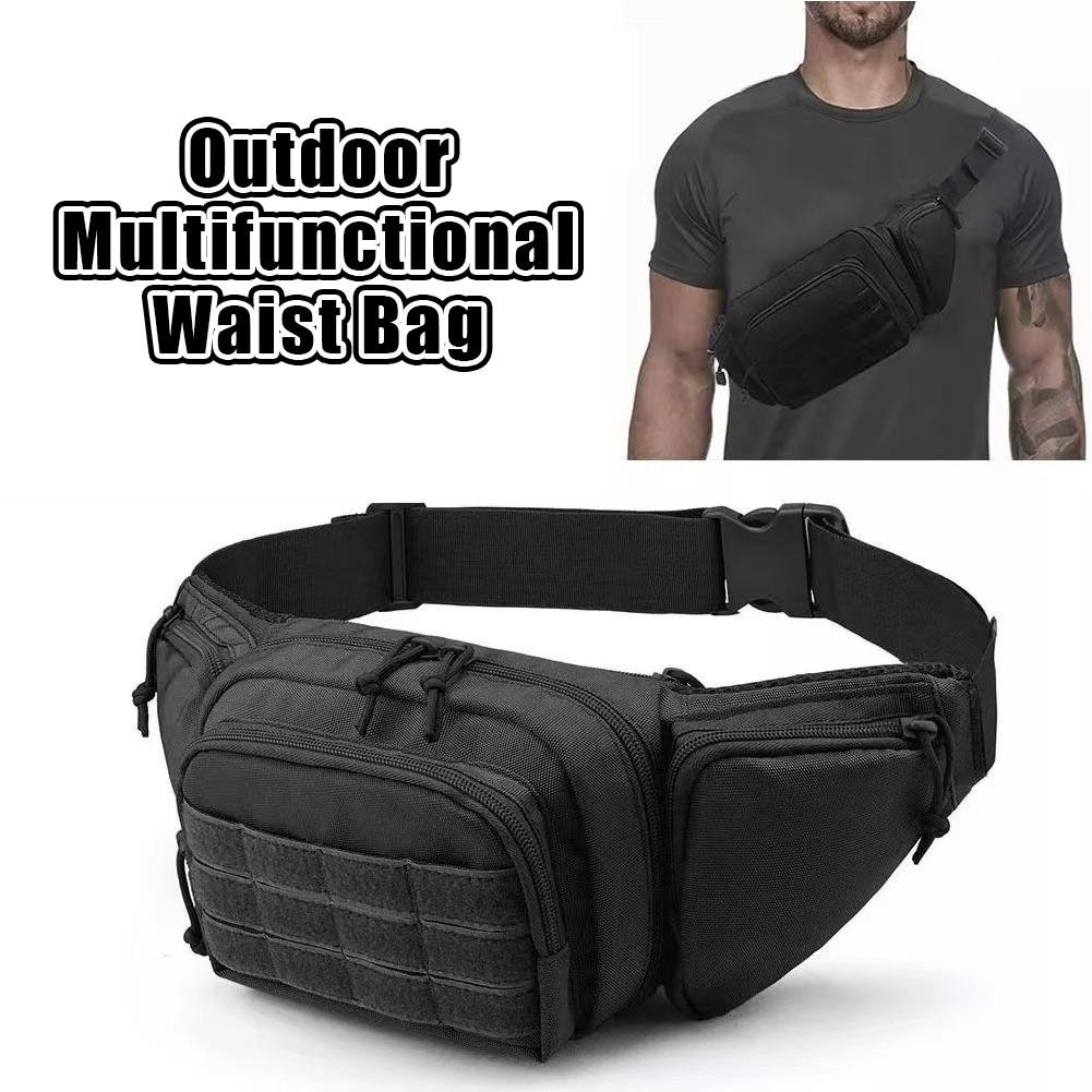 Tactical Waist Pack Waterproof - Edc Carry Belt のレビューと価格