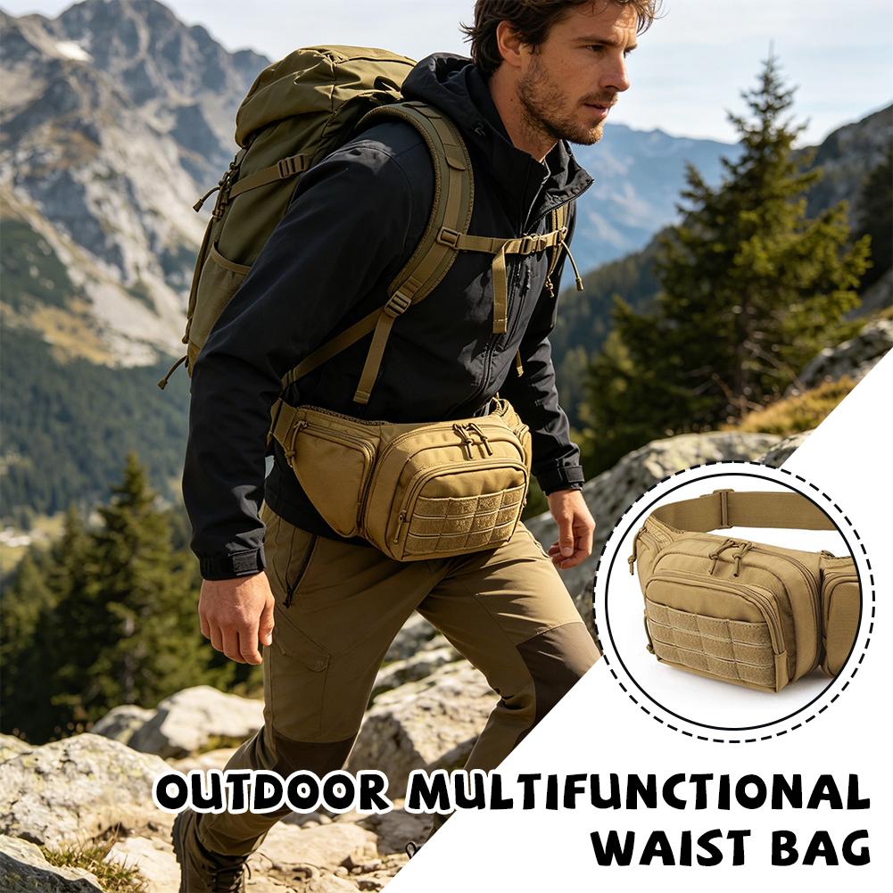 Tactical Waist Pack Waterproof - Edc Carry Belt のレビューと価格