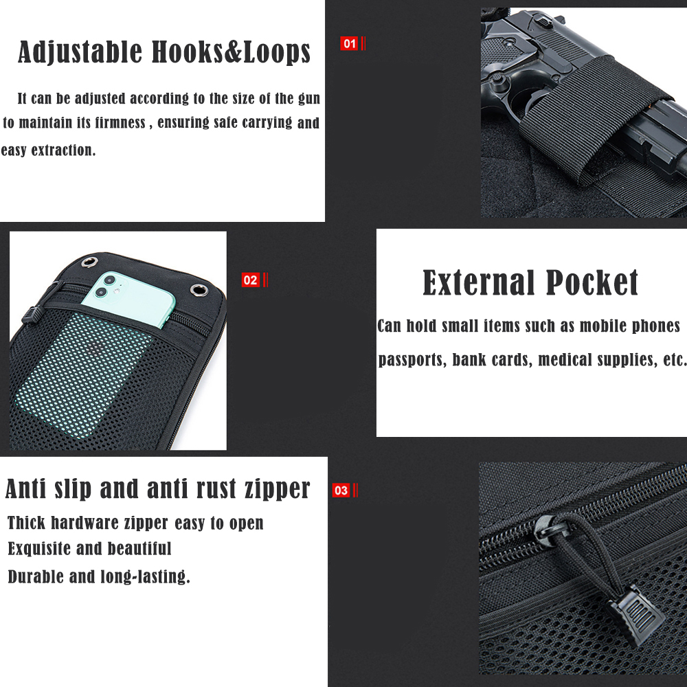 Molle Outdoor Tactical Conceal - Edc Concealed Carry のレビューと価格
