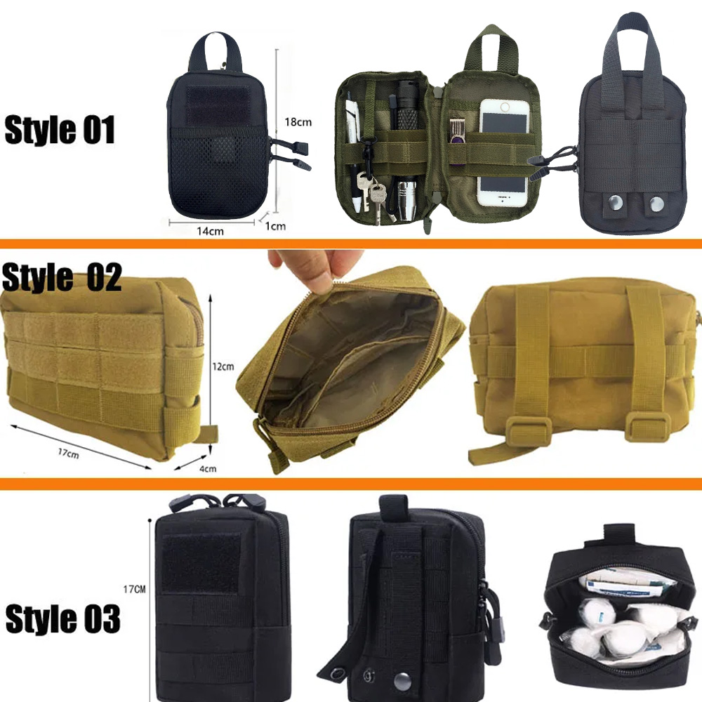 IFAK EDC Bag Waist Bag Hunting - Edc Carry Belt Pouch のレビューと価格