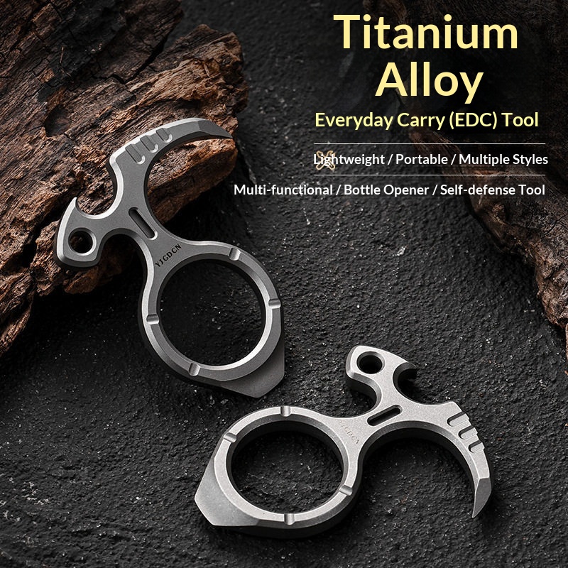 Yjgdcn Edc026 Titanium Alloy M - Titanium Pry Bar のレビューと価格