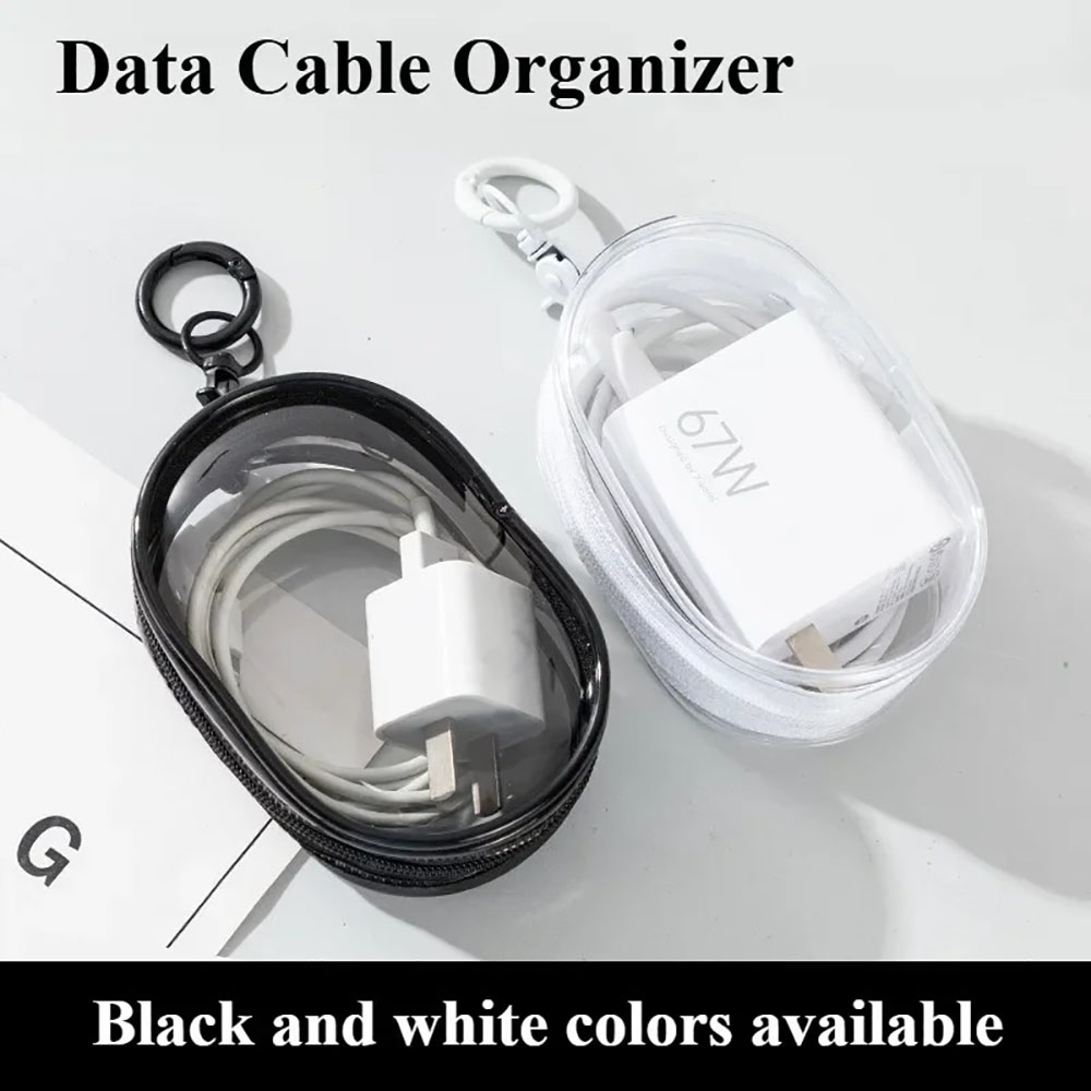 Cable Charger Organizer For Ea - Cable Winder Keychain のレビューと価格