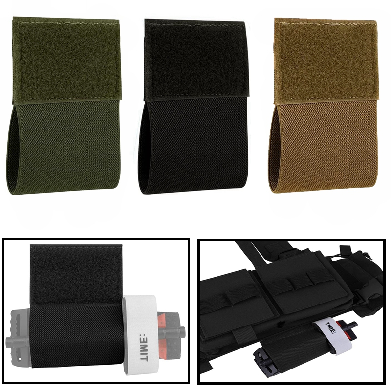 2pcs Elastic Tourniquet Holder - Edc Carry Belt Pouch のレビューと価格