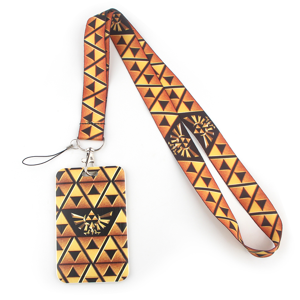 Cartoon Game Lanyards for Key  - Carabiner Keychain のレビューと価格