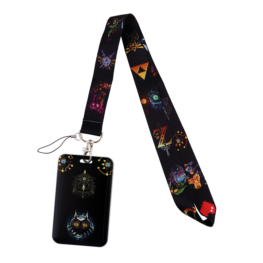Cartoon Game Lanyards for Key  - Carabiner Keychain のレビューと価格