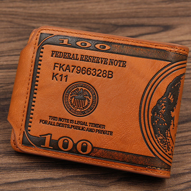 New Simple Short Men Wallets C - Money Clip Magnetic のレビューと価格