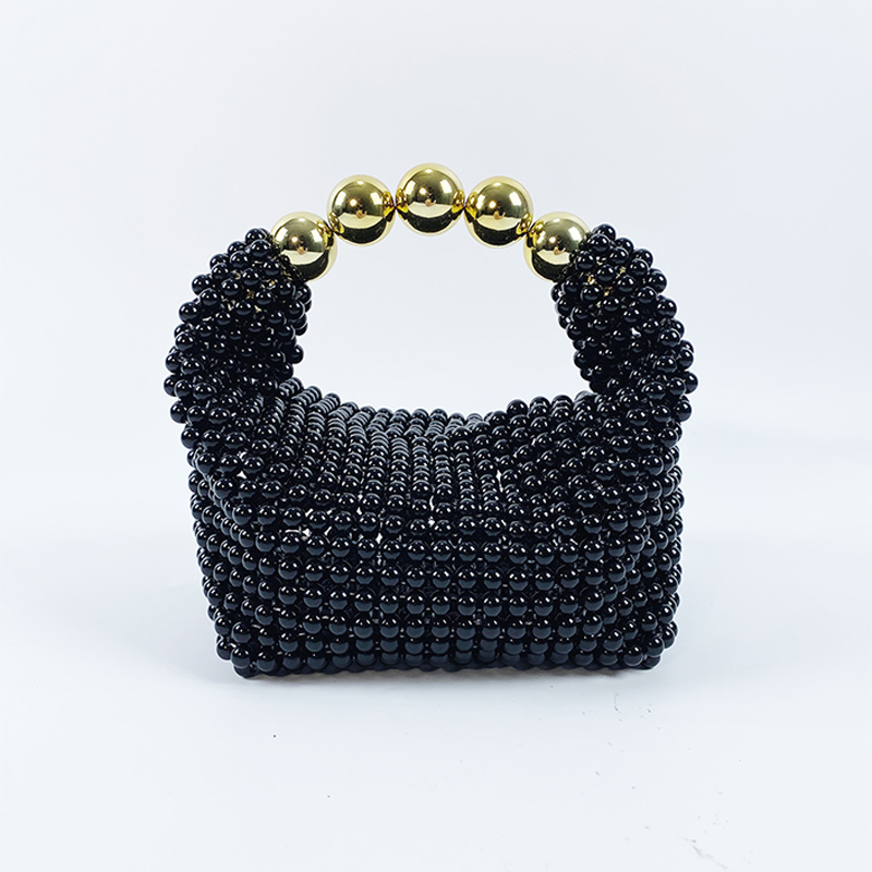 Ins handmade bead woven acryli - Edc Carry Bag のレビューと価格