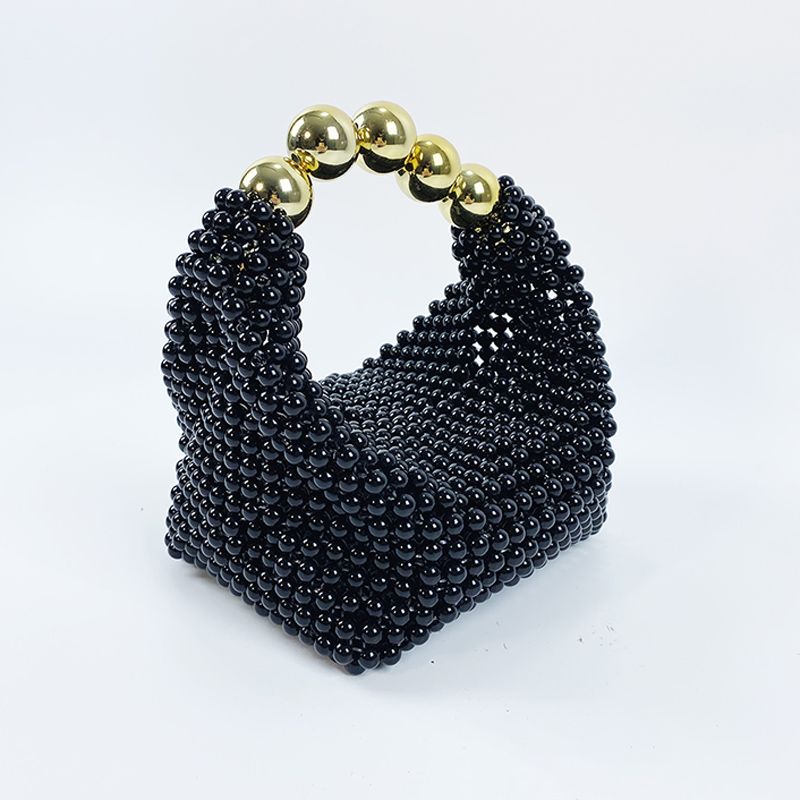 Ins handmade bead woven acryli - Edc Carry Bag のレビューと価格