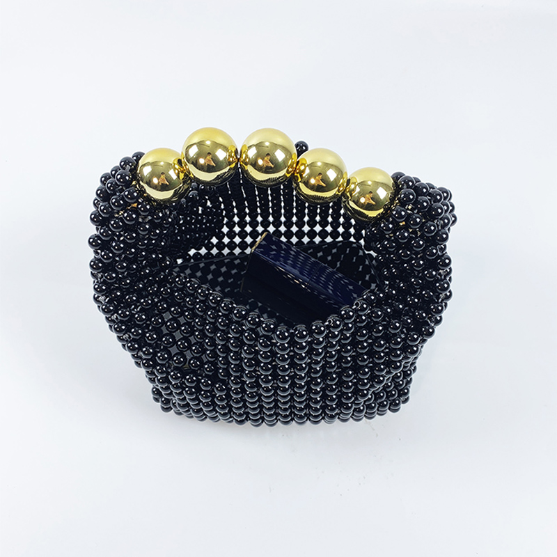 Ins handmade bead woven acryli - Edc Carry Bag のレビューと価格