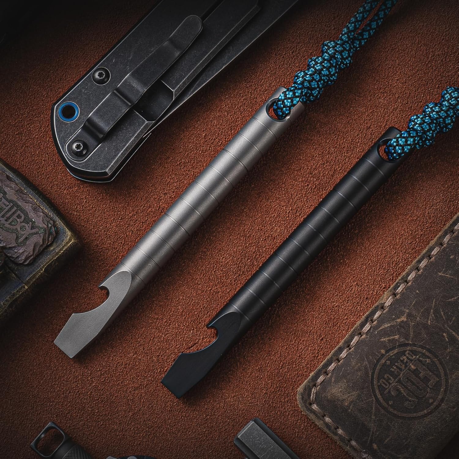 TISUR Titanium EDC Pry Bar, Ke - Titanium Pry Bar のレビューと価格