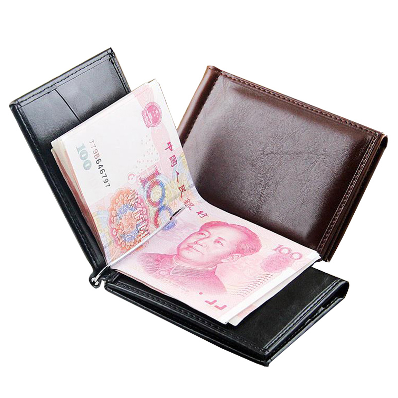 Hot Sale Fashion Men's Leather - Money Clip Magnetic のレビューと価格