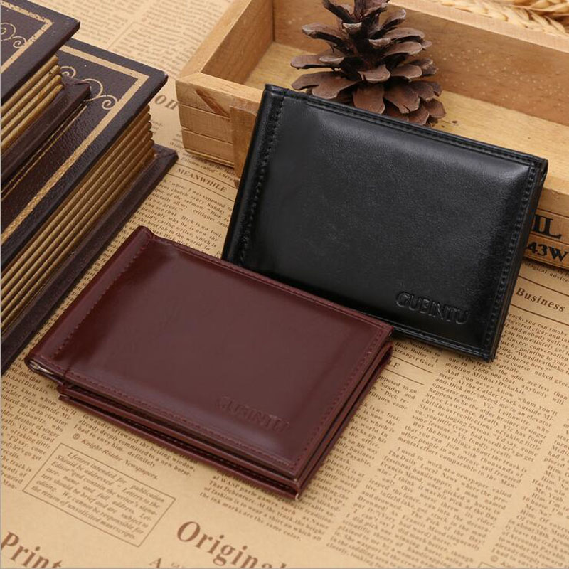 Hot Sale Fashion Men's Leather - Money Clip Magnetic のレビューと価格