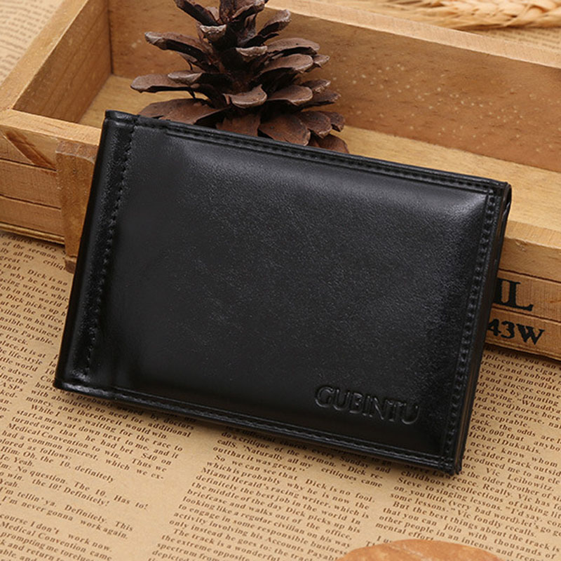 Hot Sale Fashion Men's Leather - Money Clip Magnetic のレビューと価格