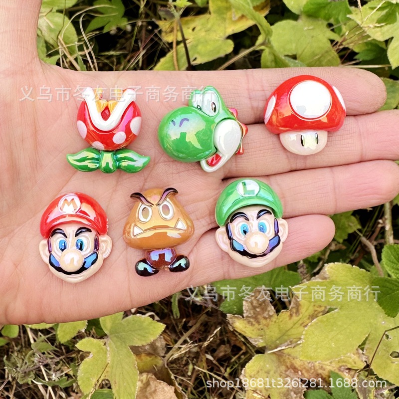 5/10pcs cartoon ornament  thro - Carabiner Keychain のレビューと価格