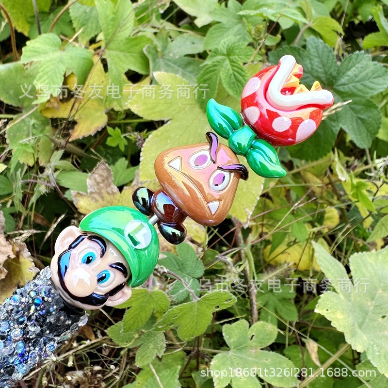 5/10pcs cartoon ornament  thro - Carabiner Keychain のレビューと価格